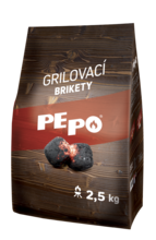 PE-PO grilovacie brikety