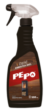PE-PO čistič krbových skiel