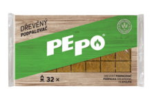 PE-PO drevený podpaľovač