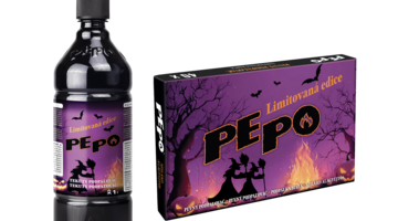 Nová limitovaná edícia PE-PO - čarodejnice a Halloween