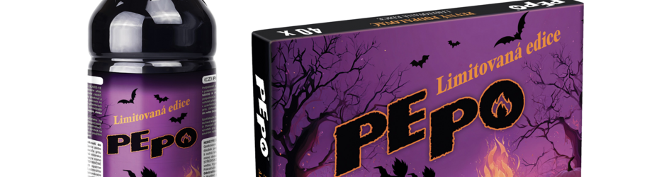 Nová limitovaná edícia PE-PO - čarodejnice a Halloween