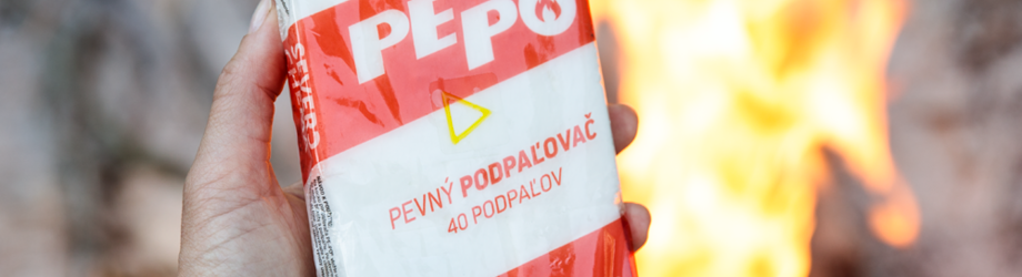 Revolučné PE-PO: Pevný podpaľovač pre spoľahlivé a ľahké založenie ohňa