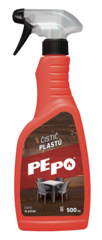 PE-PO čistič plastov
