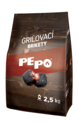 PE-PO grilovacie brikety