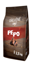 PE-PO drevené uhlie